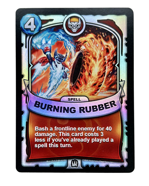 Burning Rubber (Battlecast) (Silver Foil) - for just $1! 