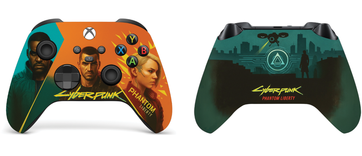 Cyberpunk 2077 Inspired Xbox Series X/S Controller - for just $134.99! 