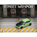 Street Weapon Honda Civic EG6 Thailand Modification Exhibition Spoon Green Livery 1:64 Limited to 400 Pcs - Premium Honda - Just $34.99! Shop now at Retro Gaming of Denver