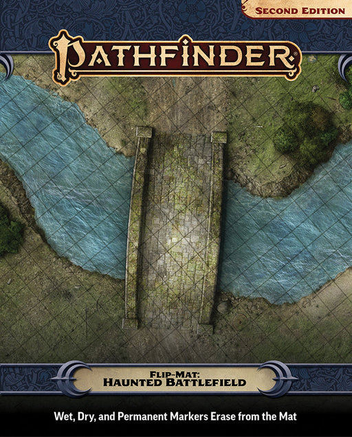 Pathfinder: Flip-Mat - Haunted Battlefield - Just $19.99! Shop now at Retro Gaming of Denver