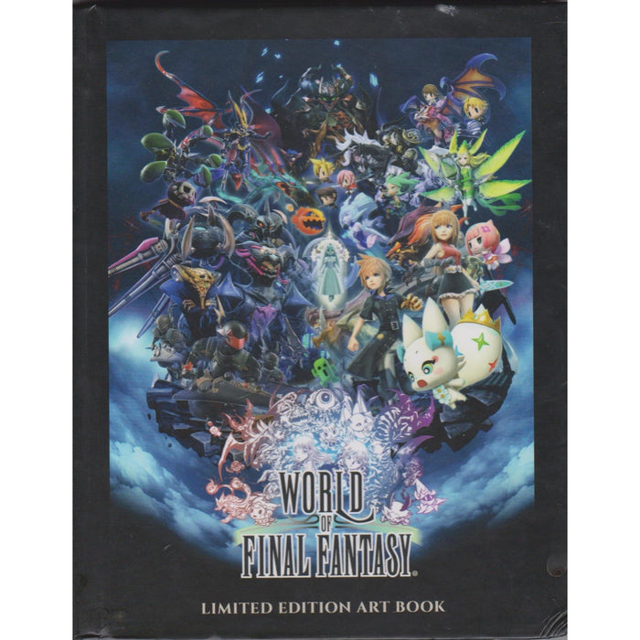 World of Final Fantasy: Limited Edition (Playstation 4) - Just $0! Shop now at Retro Gaming of Denver