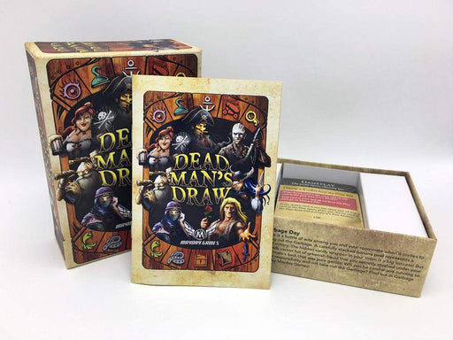 Dead Man's Draw (2-4 Player Press Your Luck Filler Game) - for just $20! 