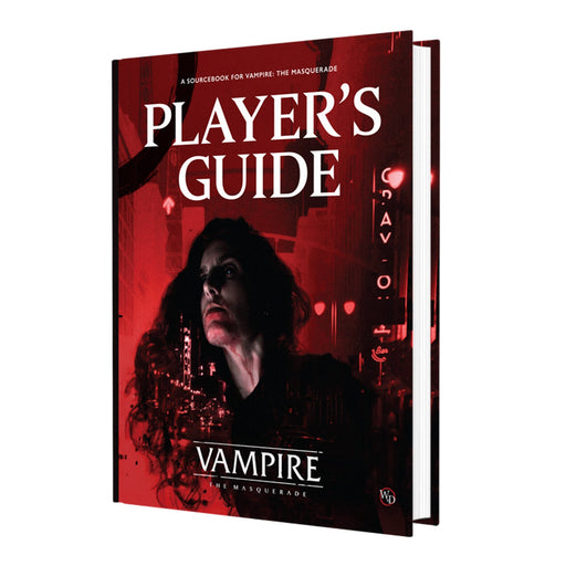 Vampire: The Masquerade (5th Edition) - Players Guide - for just $49.99! 