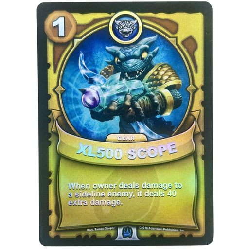 XL500 Scope (Battlecast) (Gold Foil) - for just $10! 