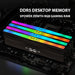 Silicon Power Zenith RGB DDR5 6400MT/s (PC5-51200) CL32 16GB(1x16GB) 1.4V Desktop Unbuffered DIMM [Black] - for just $266.97! 