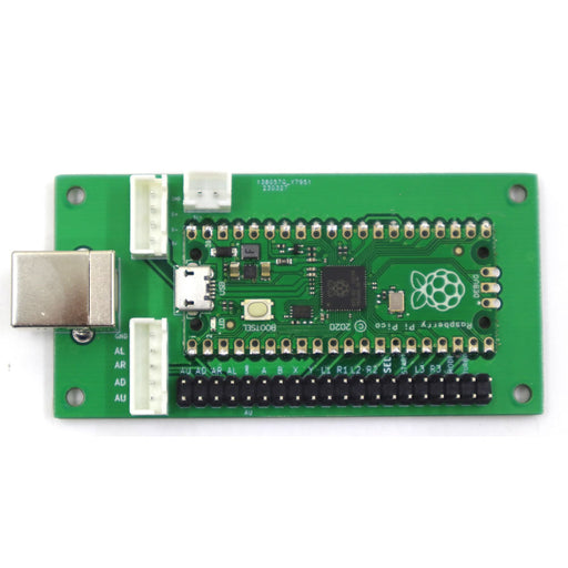 RAC-C500-PICO Raspberry Pi Pico Zero Delay Arcade Joystick Controller Board - Just $14.99! Shop now at Retro Gaming of Denver