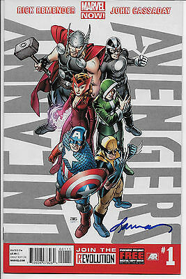 Uncanny Avengers issue 1, 18-23, 24 and 25 W/ Martin Sigs Havok Wasp Wolverine - for just $29.99! 