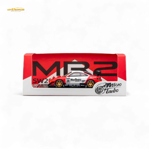 (Pre-Order) MicroTurbo Toyota MR2 Marlboro Livery 1:64 - for just $39.99! 