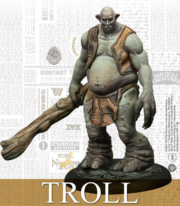 Harry Potter Miniatures Adventure Game: Troll Adventure Pack - for just $9! 