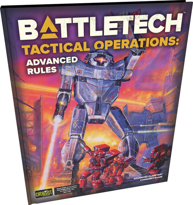 BattleTech: Tactical Operations - Advanced Rules - for just $39.99! 