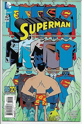 Superman 42 Teen Titans Go Variant Cover DC Comics Clark Kent - for just $8.99! 