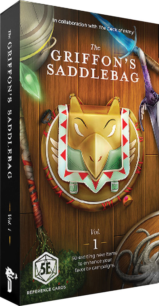The Griffon's Saddlebag (5E): Vol. 1 - for just $19.98! 