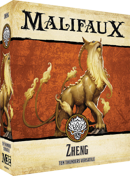 Malifaux Third Edition: Zheng - for just $30! 