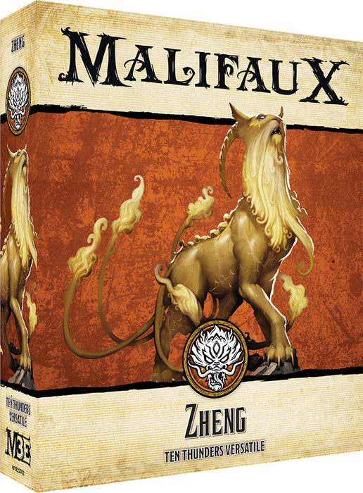 Malifaux Third Edition: Zheng - for just $30! 