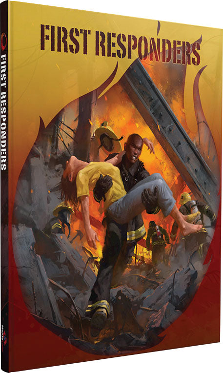 Cypher System RPG 2nd Edition: First Responders - for just $44.99! 