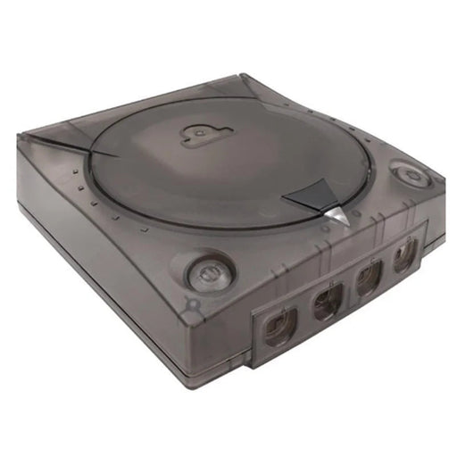 SEGA Dreamcast DC Smoke Black Replacement Console Shell Housing Transparent - for just $56.99! 