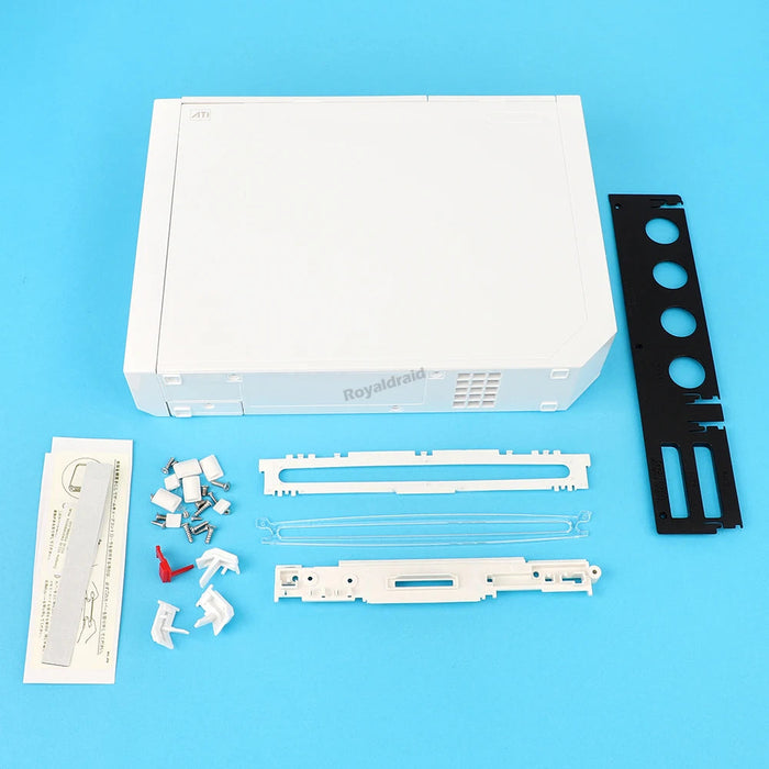 Nintendo Wii Full Replacement Shell Housing Faceplate White Complete - for just $28.49! 