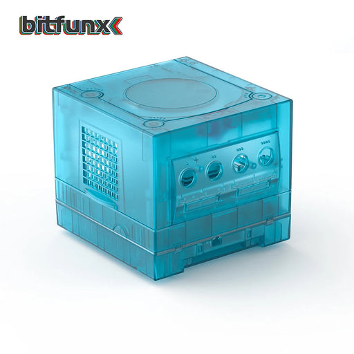 Gamecube Full Replacement Console Shell Housing Ice Blue - for just $63.99! 