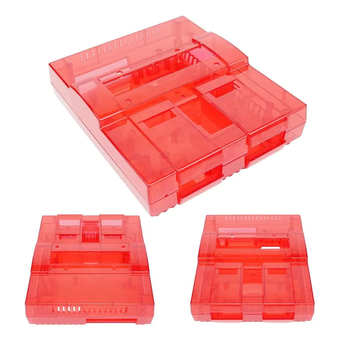 Super Nintendo Replacement Console Shell Housing SNES Translucent Red - for just $66.99! 