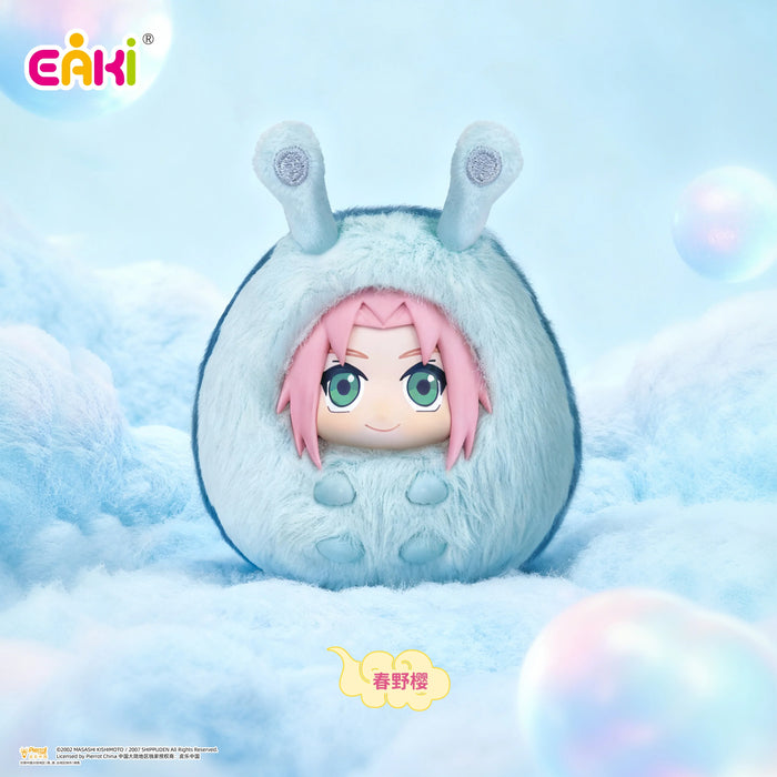 Naruto Shippuden Cutie Plush Keychain Series Blind Box | POP MART - for just $17.99! 