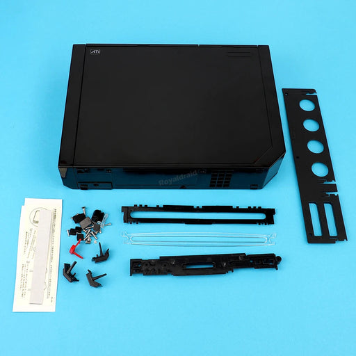 Nintendo Wii Full Replacement Shell Housing Black New Complete - for just $26.99! 