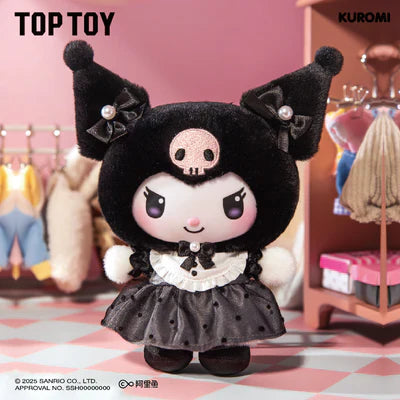 Sanrio Characters Sisters Outfit Vinyl Plush Keychain Blind Box - Official - for just $34.99! 