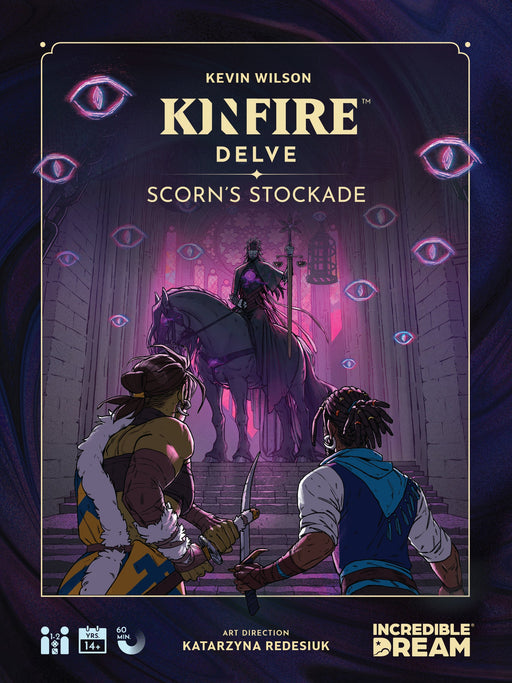 Kinfire Delve: Scorn`s Stockade - 1st Edition - for just $19.99! 
