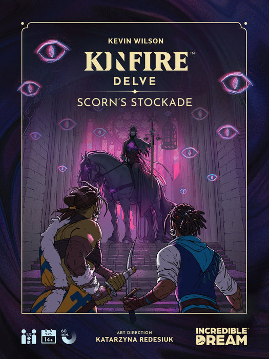 Kinfire Delve: Scorn`s Stockade - 1st Edition - for just $19.99! 