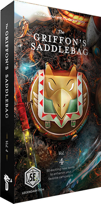 The Griffon's Saddlebag (5E): Vol. 4 - for just $19.98! 