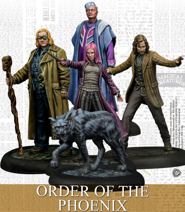 Harry Potter Miniatures Adventure Game: Order of the Phoenix Pack - for just $45! 