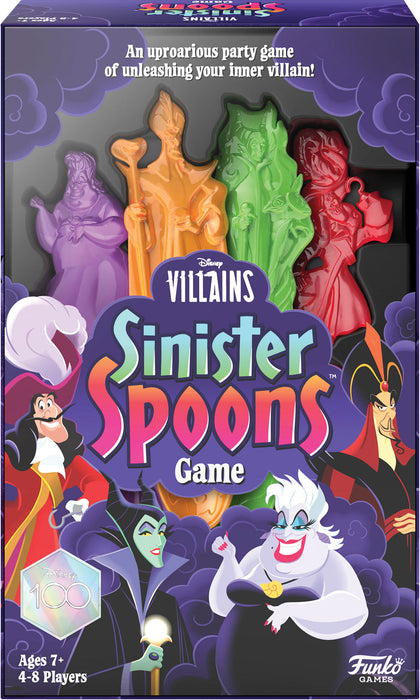 Disney Villains: Sinister Spoons - for just $19.99! 
