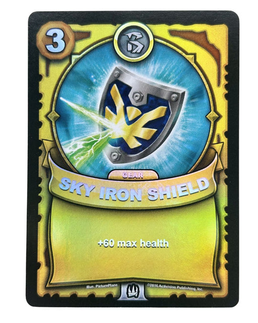 Sky Iron Shield (Battlecast) (Gold Foil) - for just $3! 