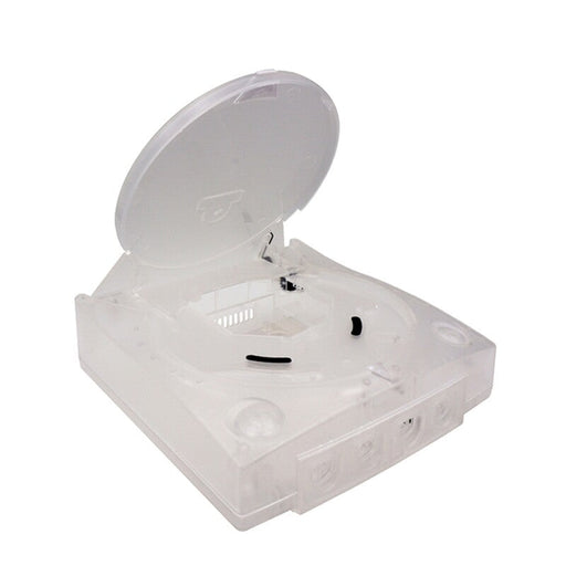 SEGA Dreamcast DC Clear Replacement Console Shell Housing Transparent - for just $56.99! 
