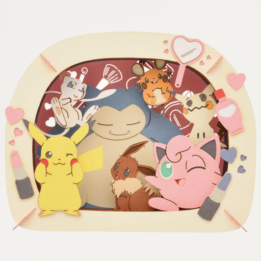 Ensky: Paper Theater - Pokemon Heart Cosmetic Bag - for just $25.99! 