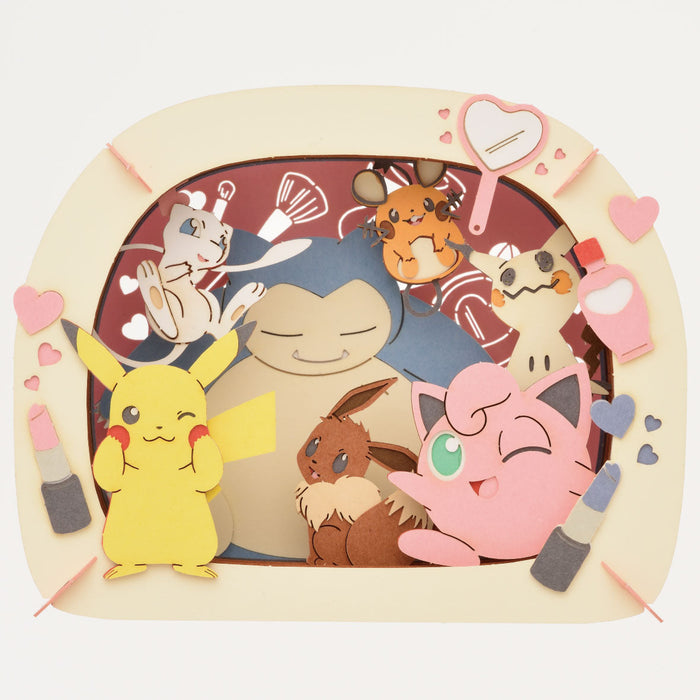 Ensky: Paper Theater - Pokemon Heart Cosmetic Bag - for just $25.99! 