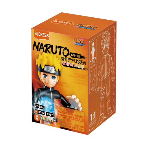 Blokees Naruto Shippuden GV01 Ultimate Bond – Blind Box Figure - for just $9.99! 