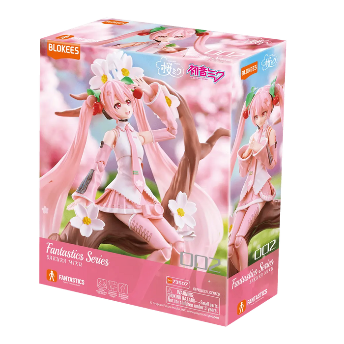 Blokees Fantastics Series - Sakura Miku Figure - for just $44.99! 