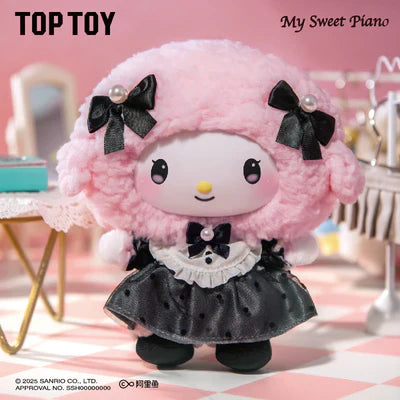 Sanrio Characters Sisters Outfit Vinyl Plush Keychain Blind Box - Official - for just $34.99! 