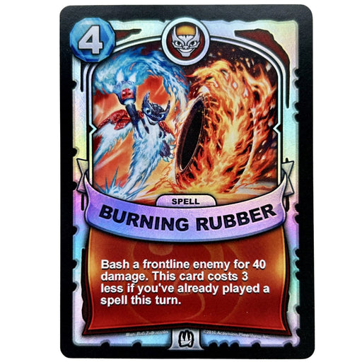 Burning Rubber (Battlecast) (Silver Foil) - for just $1! 