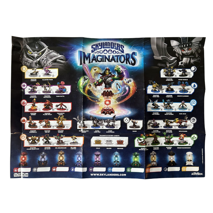 Skylanders Imaginators Dark Edition Poster - for just $25! 