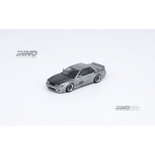 Inno64 Nissan Silvia S13 (V1) Pandem Rocket Bunny in Silver 1:64 - Premium Nissan - Just $25.99! Shop now at Retro Gaming of Denver