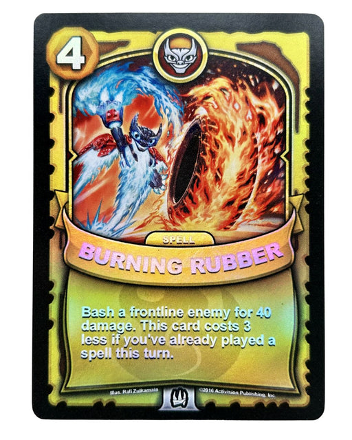 Burning Rubber (Battlecast) (Gold Foil) - for just $3! 
