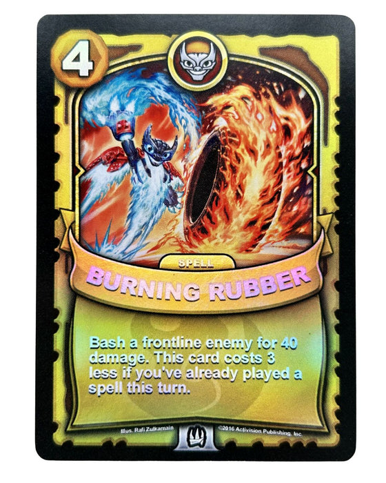 Burning Rubber (Battlecast) (Gold Foil) - for just $3! 