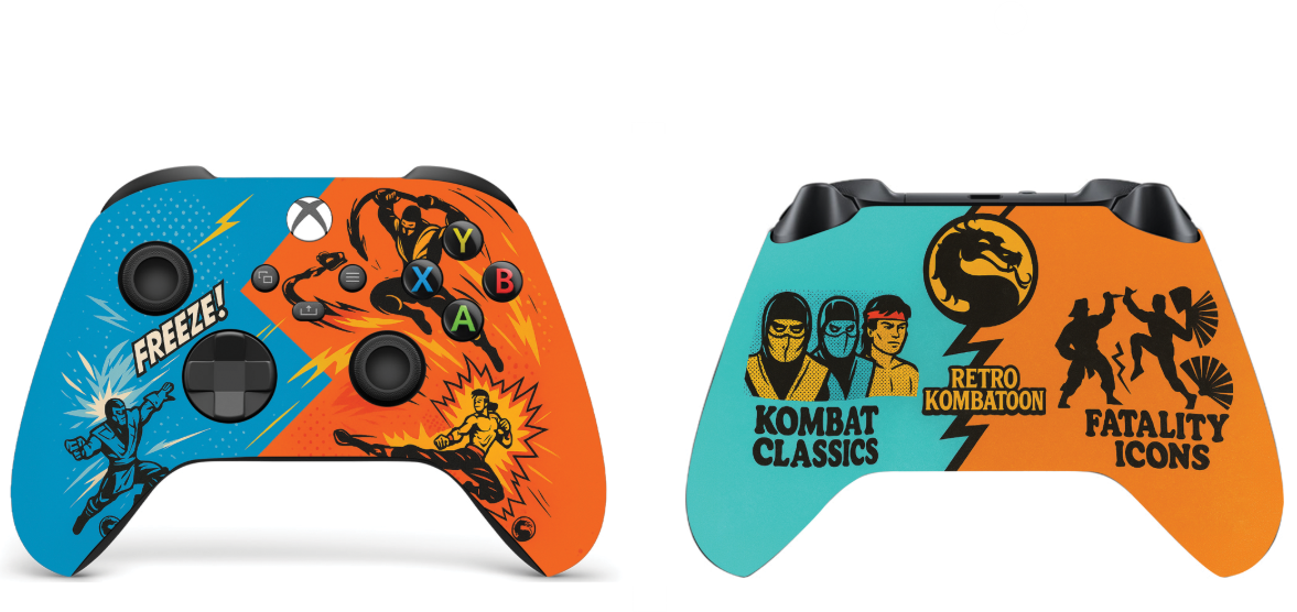 Mortal Kombat Retro Kombatoon Xbox Series X/S Controller - for just $134.99! 