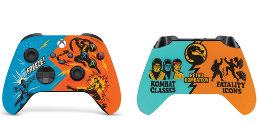 Mortal Kombat Retro Kombatoon Xbox Series X/S Controller - for just $134.99! 