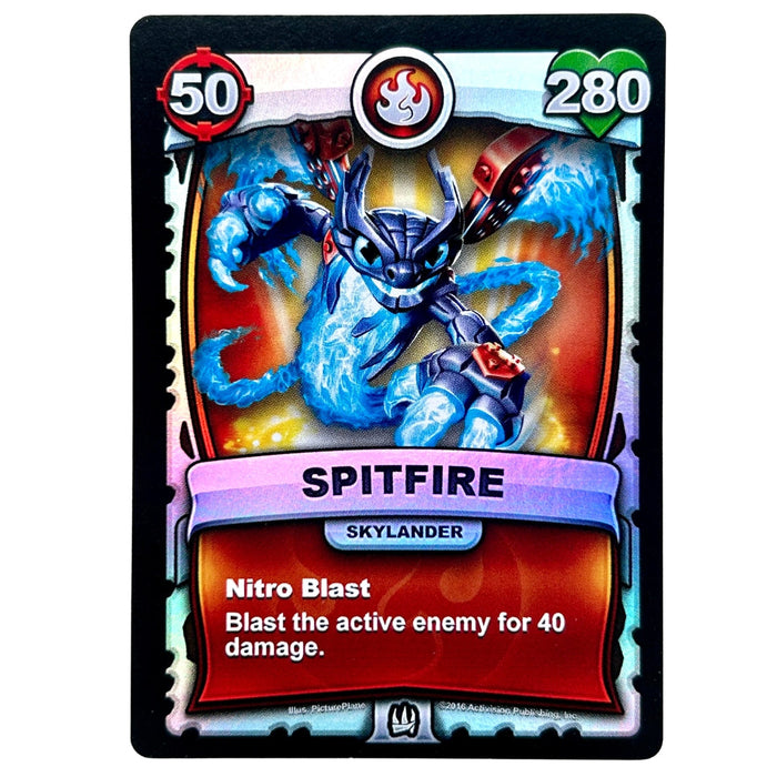 Spitfire (Battlecast) (Silver Foil) - for just $1! 