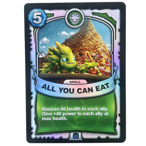 All You Can Eat (Battlecast) (Silver Foil) - for just $3! 