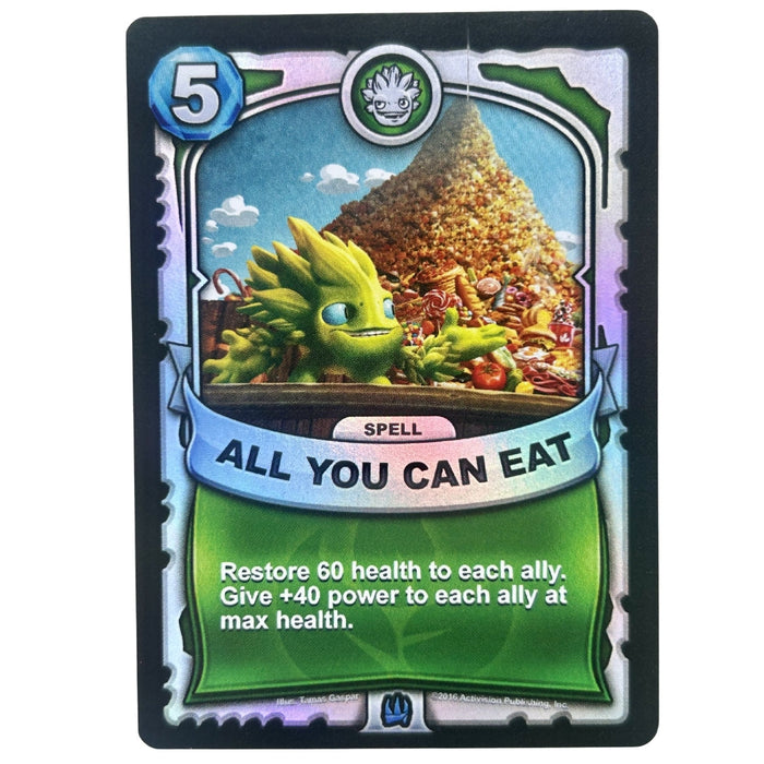 All You Can Eat (Battlecast) (Silver Foil) - for just $3! 
