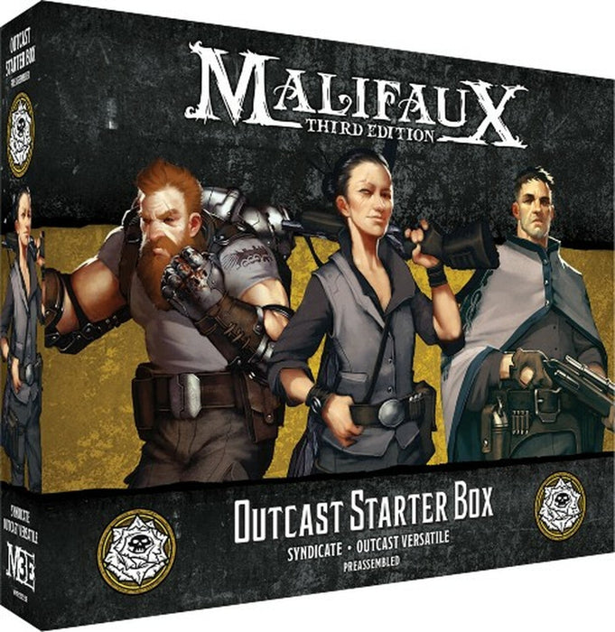 Malifaux Third Edition: Outcast Starter Box - for just $45! 