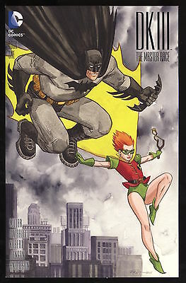 The Dark Knight III Master Race #1 1:10 Jill Thompson Variant DC Comic Batman - for just $9.99! 